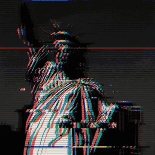 Glitched Statue Of Victory